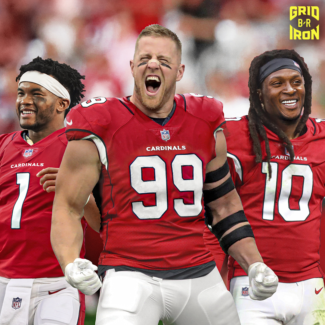 Arizona’s new trio ♨️  <a href="/brgridiron/">B/R Gridiron</a>