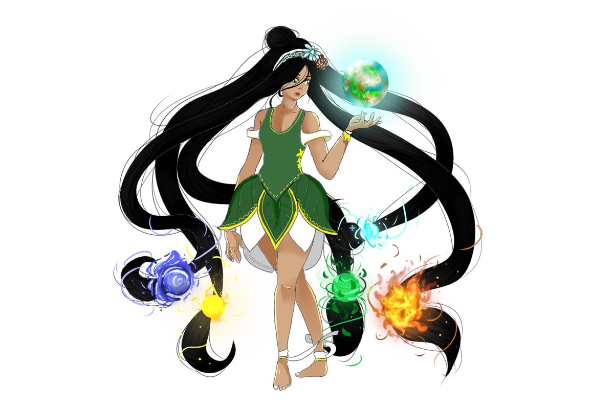 ⚡️Nuevo diseño para la web de Gaia ✍️
–––––––––––––––––––––––––––––––––––
🌍New design for the web about Gaia ✨

👉servidorhytale.com
#Hytale
#HytaleFanArt