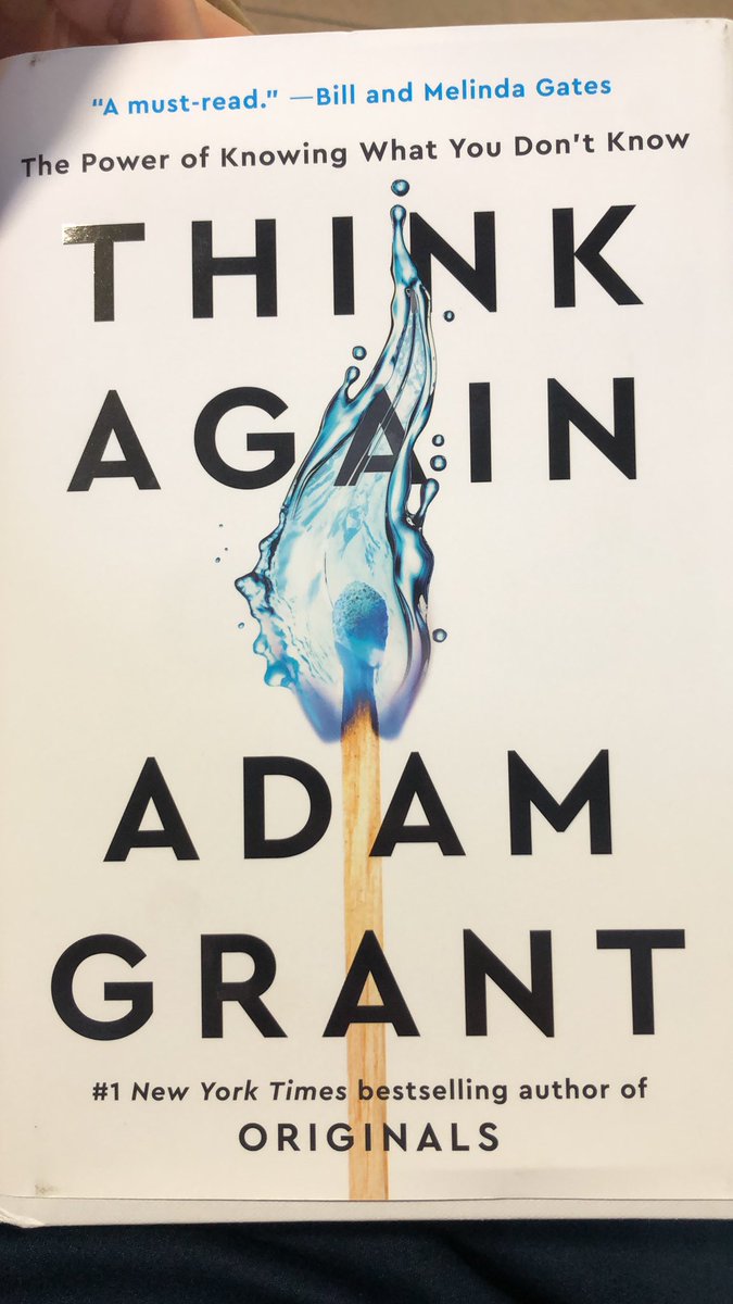 DejaMarcus's tweet image. When we define ourselves by values rather than opinions, we buy ourselves the flexibility to update our practices in light of new evidence - Adam Grant 

What values do you hold onto? What practices or beliefs might need to be reconsidered in light of new information?   #MichME