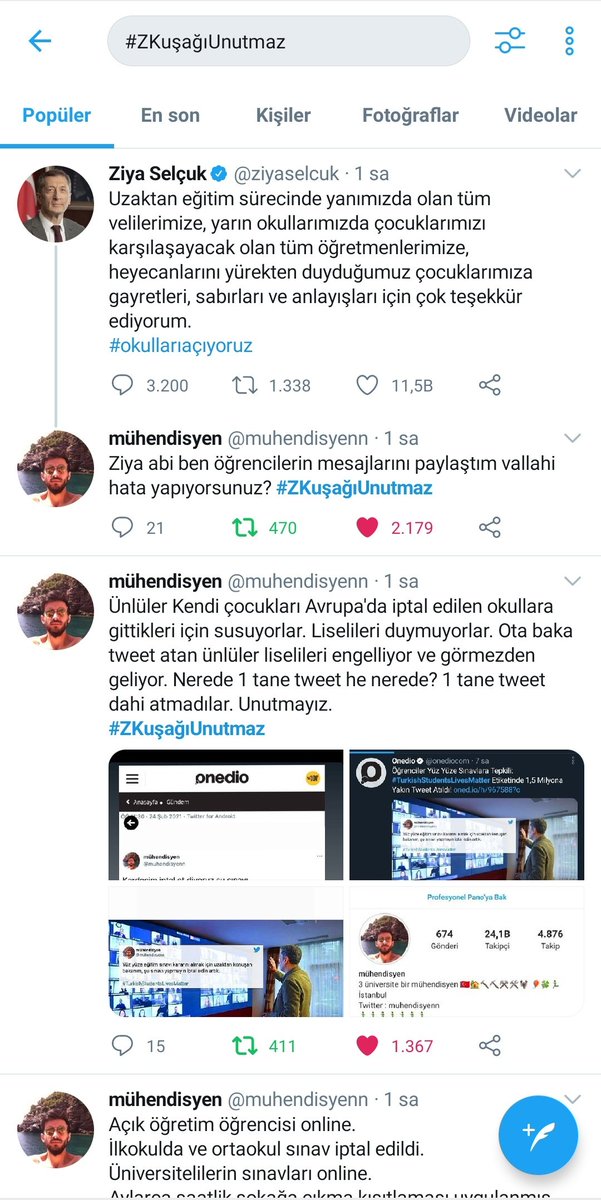 muhendisyenn's tweet photo. Artık hesabına yazıyoruz ki?
#ZKuşağıUnutmaz https://t.co/hYnbSLx6WM