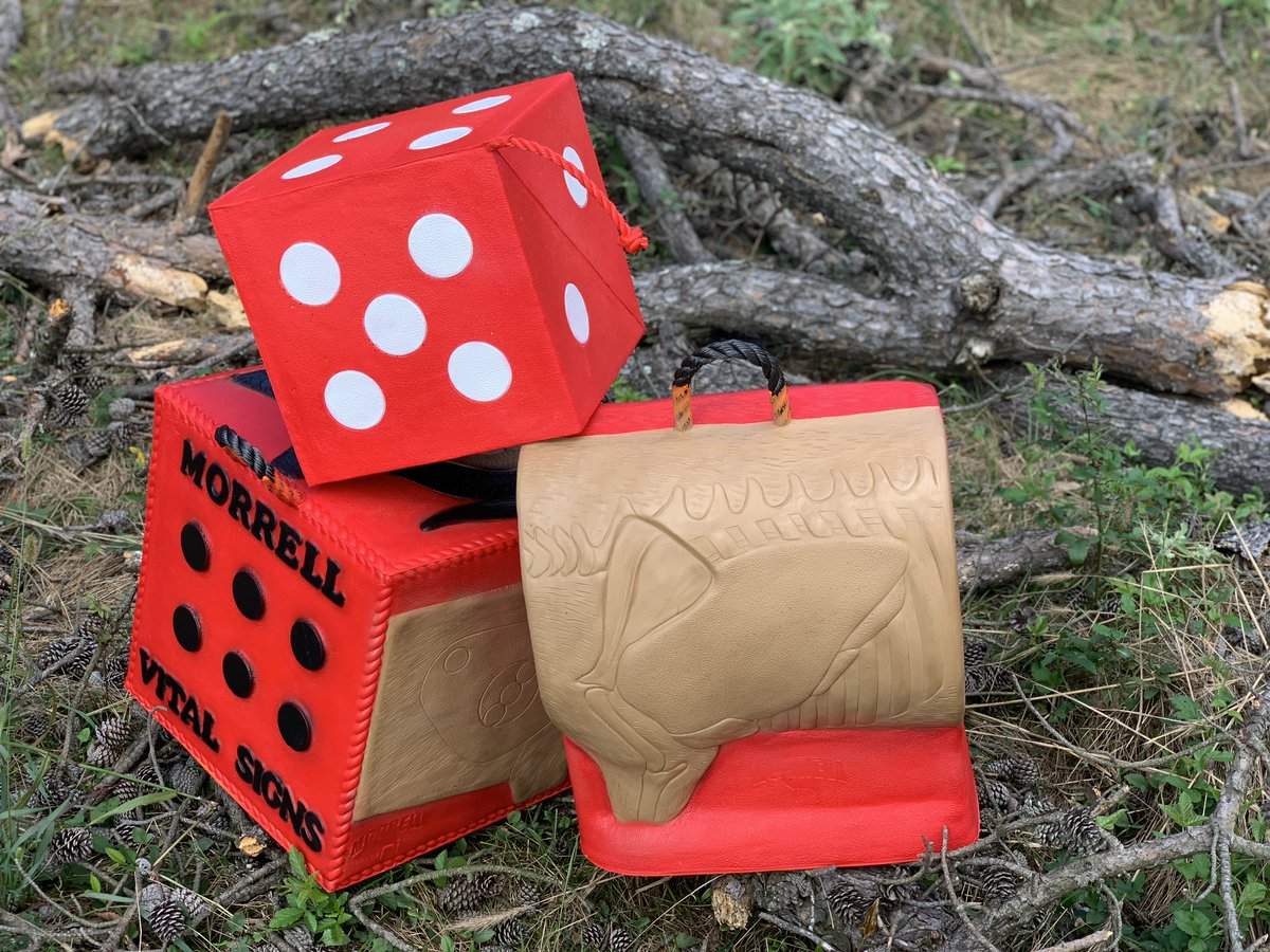 MorrellTargets's tweet photo. What did we even shoot at before High Roller Foam?
#highrollerfoam #highrollertargets #morrelltargets #huntingstartshere #blocktargets #backtoback #shootred #archeryhunter #bowhunt #bowhunter https://t.co/yqQJhEVFdD