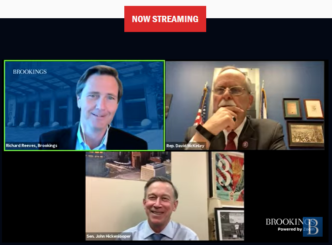 BrookingsEcon's tweet image. Starting now on our #ExpandApprenticeships panel, @SenatorHick &amp;amp; @RepMcKinley join @RichardVReeves for further discussion on the implementation and potential benefits of apprenticeship programs in the US. Watch live: brook.gs/3sz5vHt