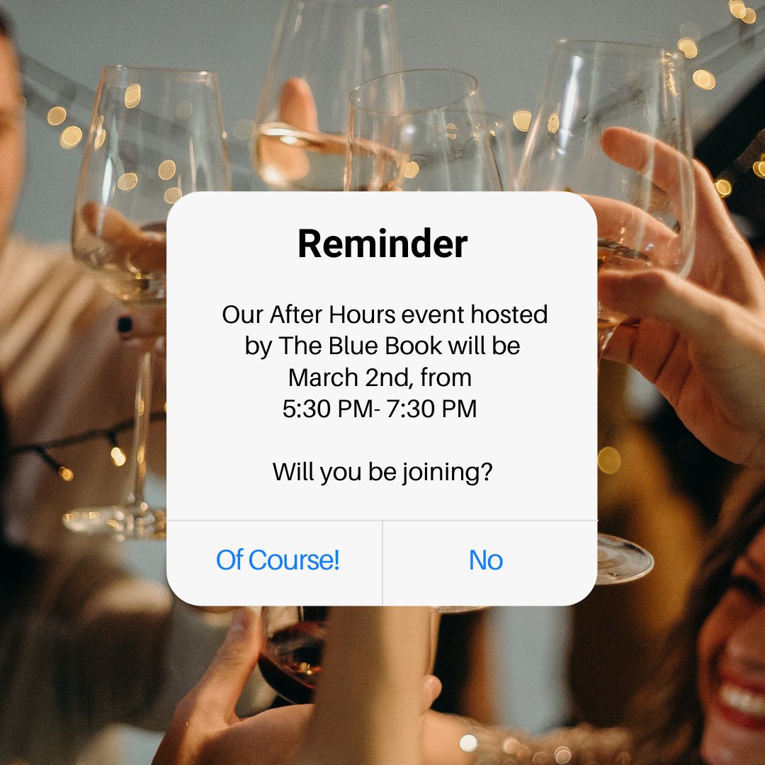 FLDCP1's tweet photo. There is still time to register for our After Hours TOMORROW March 2nd from 5:30 PM - 7:30 PM at Chima Restaurant😄⁣
⁣
Great networking opportunity with other construction and design professionals!⁣

👉Register TODAY:
https://t.co/lJa99ZZlrB

#networking #fortlauderdale #ftl https://t.co/Sh8kW90lOz