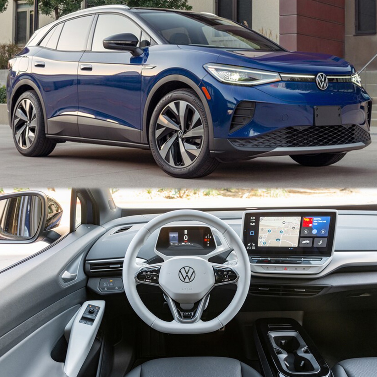 We can't wait to make the super-fun and practical 2021 VW ID4 available to YOU! But don't take our word for it, <a href="/MotorTrend/">motortrend</a> gave us their first test impressions VW's everyday electric SUV --> motortrend.com/cars/volkswage…

⁠⠀