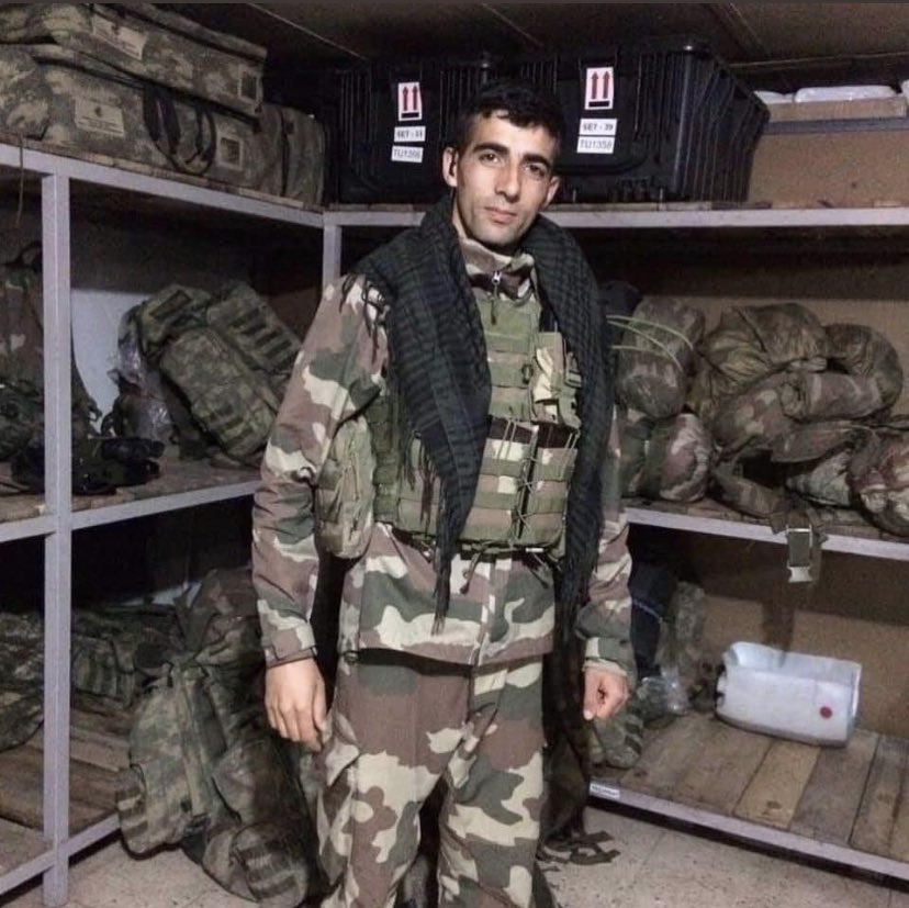 Şırnak'ta hain terör örgütü PKK  ile çıkan çatışmada Malatya Nüfusuna Kayıtlı Piyade Uzman Onbaşımız Furkan Umut şehit olmuştur.
Allah Rahmet Eylesin..