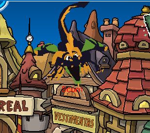 AzulBKNCP's tweet photo. Scorn when visiting the island at the Medieval Party + Background! https://t.co/nY2Jd5pMFh