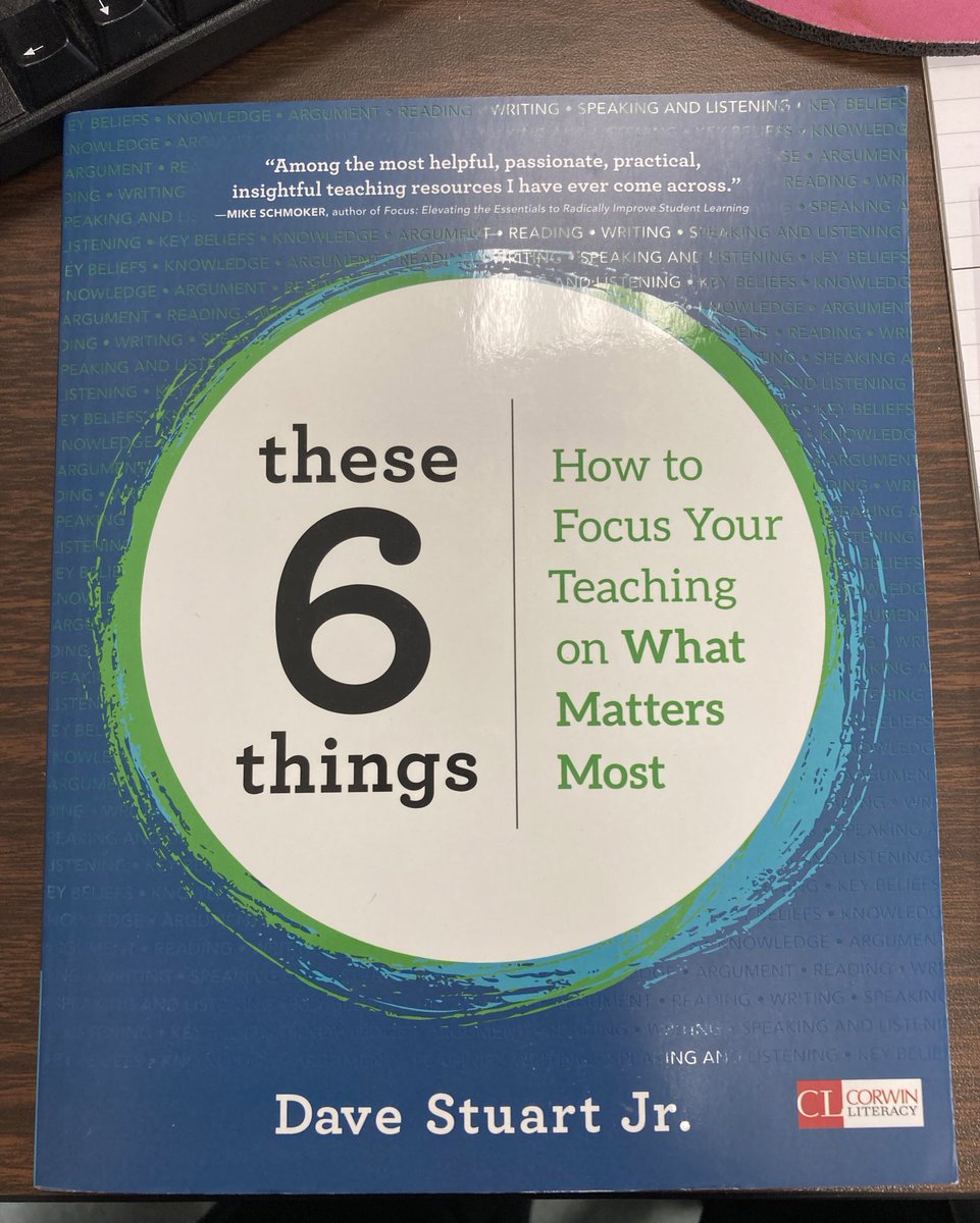 diminor1's tweet photo. New PLC Group and new professional book! Thanks for leading this @ChrisCareyELA ‼️@davestuartjr #these6things https://t.co/OOtEv4Ty3w