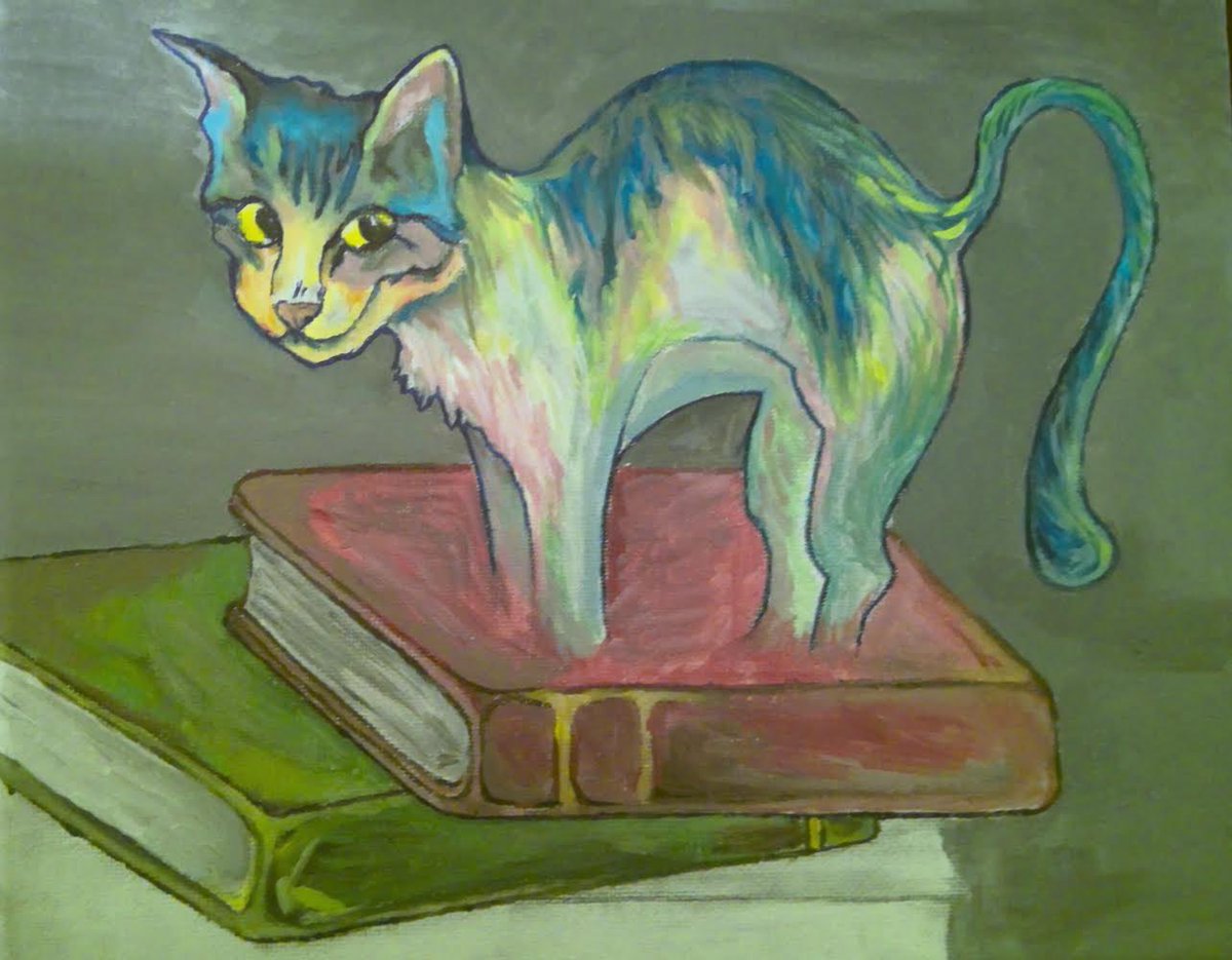 Today we are spotlighting AP Art Student  August Fan! This wonderful work is part of his Sustained Investigation. Excellent work August!