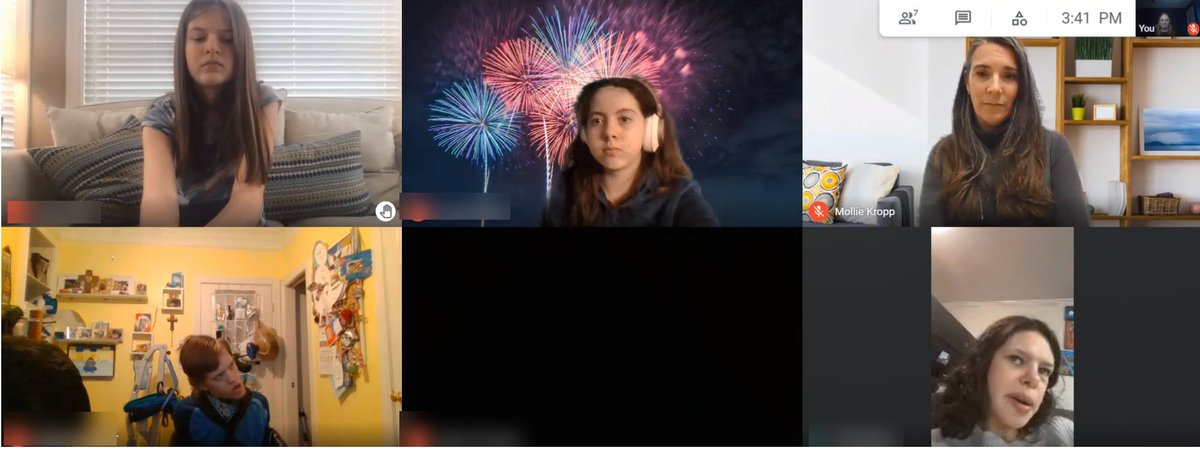 ATS_FCPS's tweet photo. We always have great conversations with our #ATAmbassadors ! Today they shared about accessibility, inclusion, and what that has looked liked during distance learning. We are proud to work with this wonderful group of young leaders. @mollie_kropp @CRadek2 https://t.co/uY3hsoiJfd