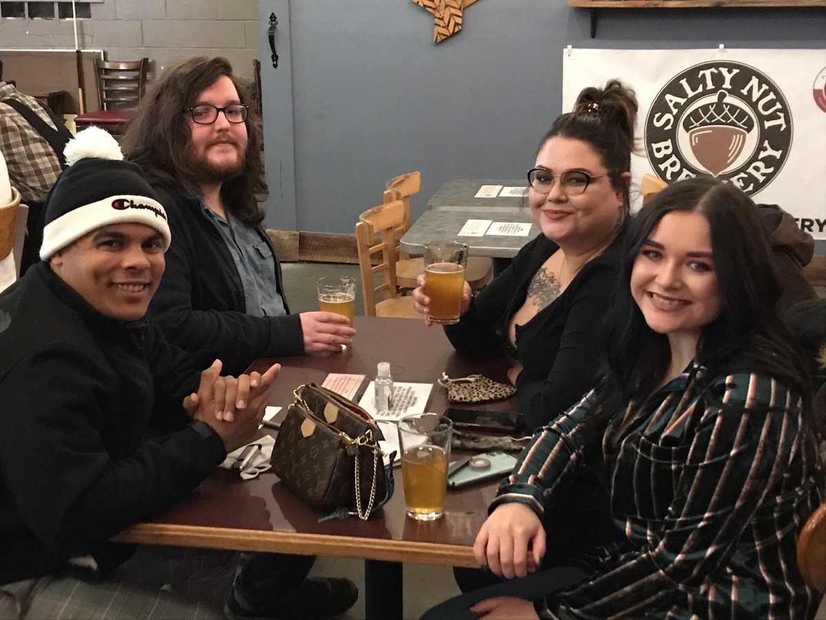 Bring your friends to Salty Nut for trivia! Our categories tonight are 1. Mathematics 2. Literature 3. Comics 4. Celebrities 5. Board Games. See you at 7pm!