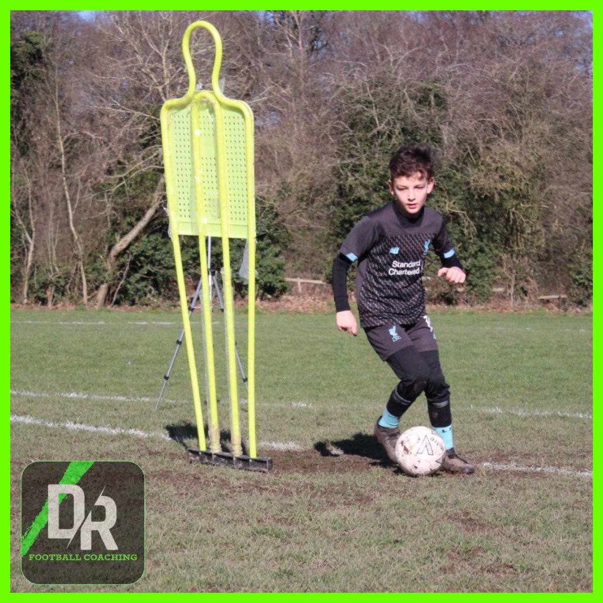 DR Football Coaching 💚⚽️ tweet media