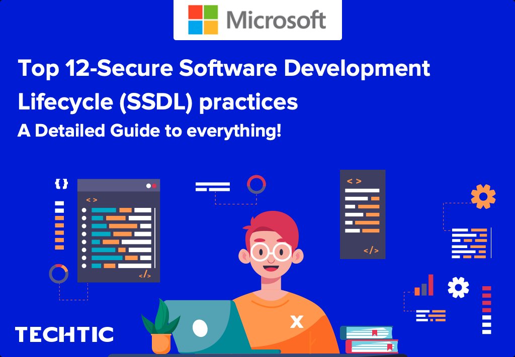 TechticSolution's tweet photo. Generally speaking, a Secure #SDLC is set up by adding security-related activities to an existing #softwaredevelopmentprocess.
If you are a #developer or #tester; Check out 12 @Microsoftβs SSDL Practices - https://t.co/TIc1rTk3uy
#SoftwareDevelopmentLifecycle #SoftwareTesting https://t.co/o6EsQccWzw