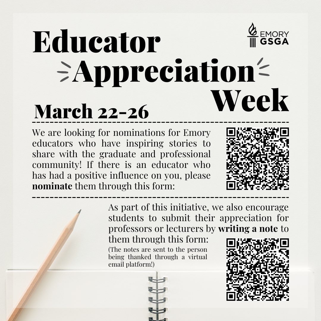 Emory GSGA tweet media