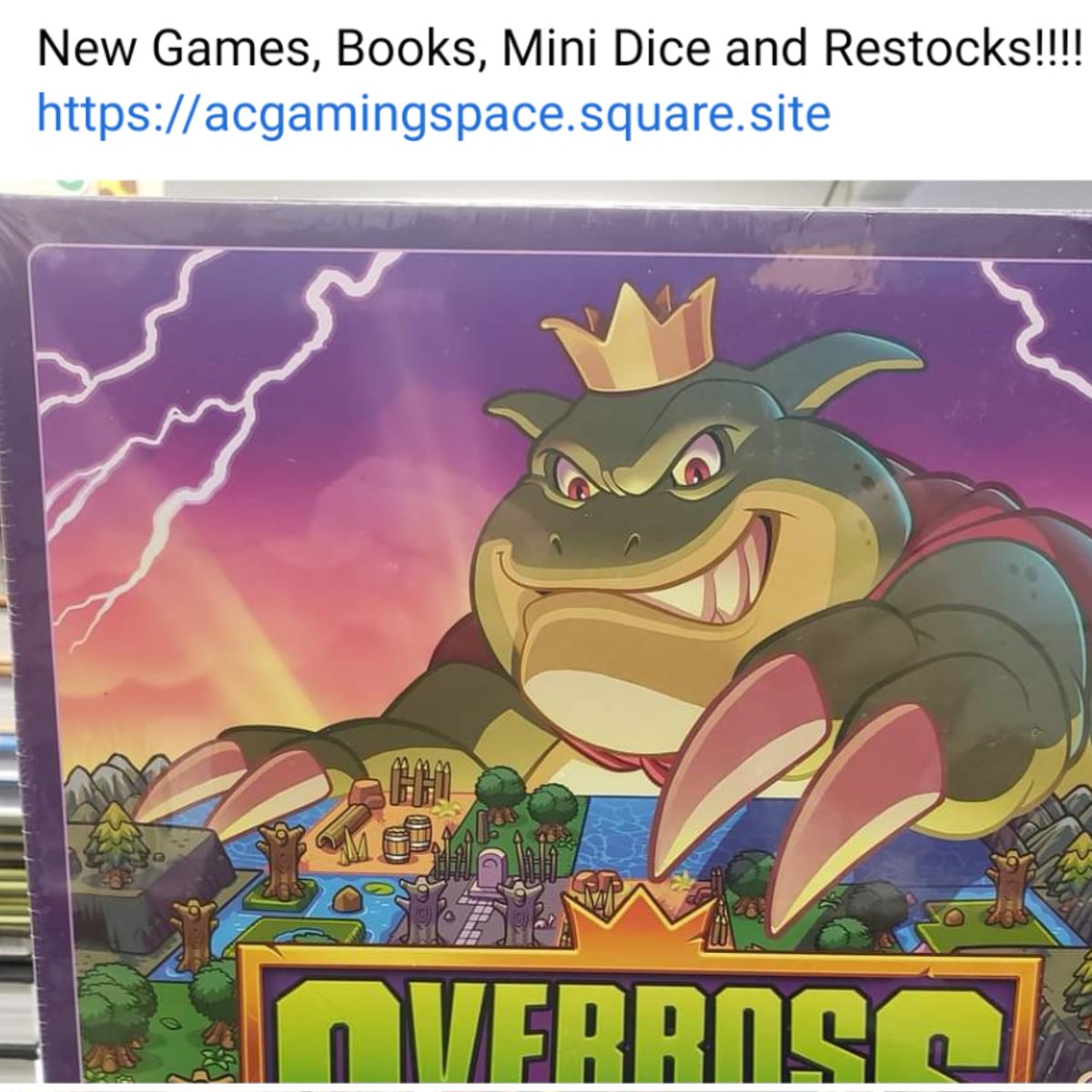 ACGamingSpace tweet picture