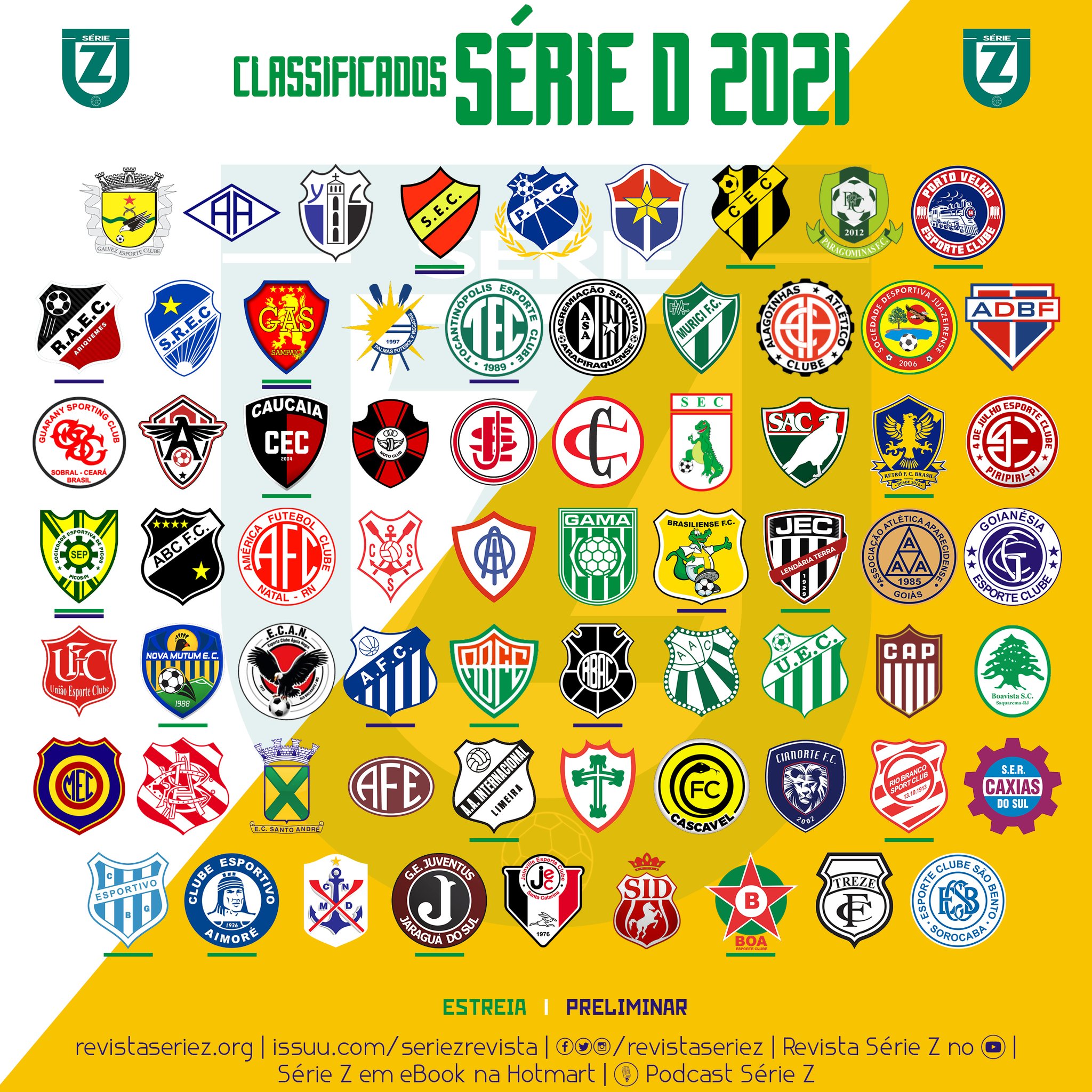 Brasileirão Série A 2002 – Revista Série Z