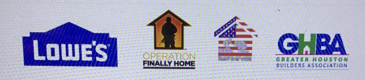 We are so excited about our Notes of Love event tomorrow, as we get to meet our veteran for the first time, & he gets to see his home for the first time! Thank you @OpFINALLYHOME, @Lowes, @houstonbuilders & @HumbleISD for helping us celebrate him & our students. @HumbleISD_SCHS