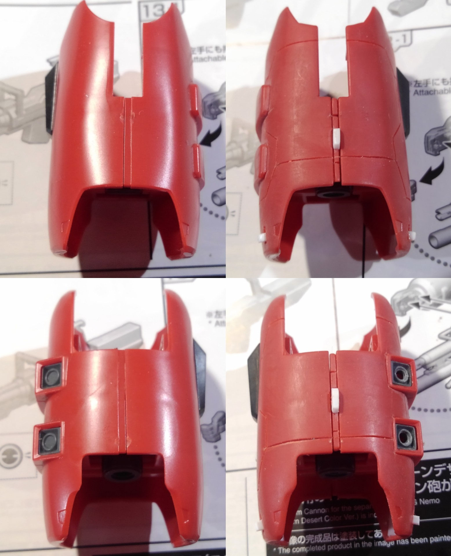 オーギュスト ギダン Reガンキャノン ディテクター 下脚装甲へのスジ彫りとディテールの追加 ガンプラ ガンキャノン オーギュスト ギダン Reガンキャノン ディテクター 下脚装甲へのスジ彫りとディテールの追加 ガンプラ ガンキャノン
