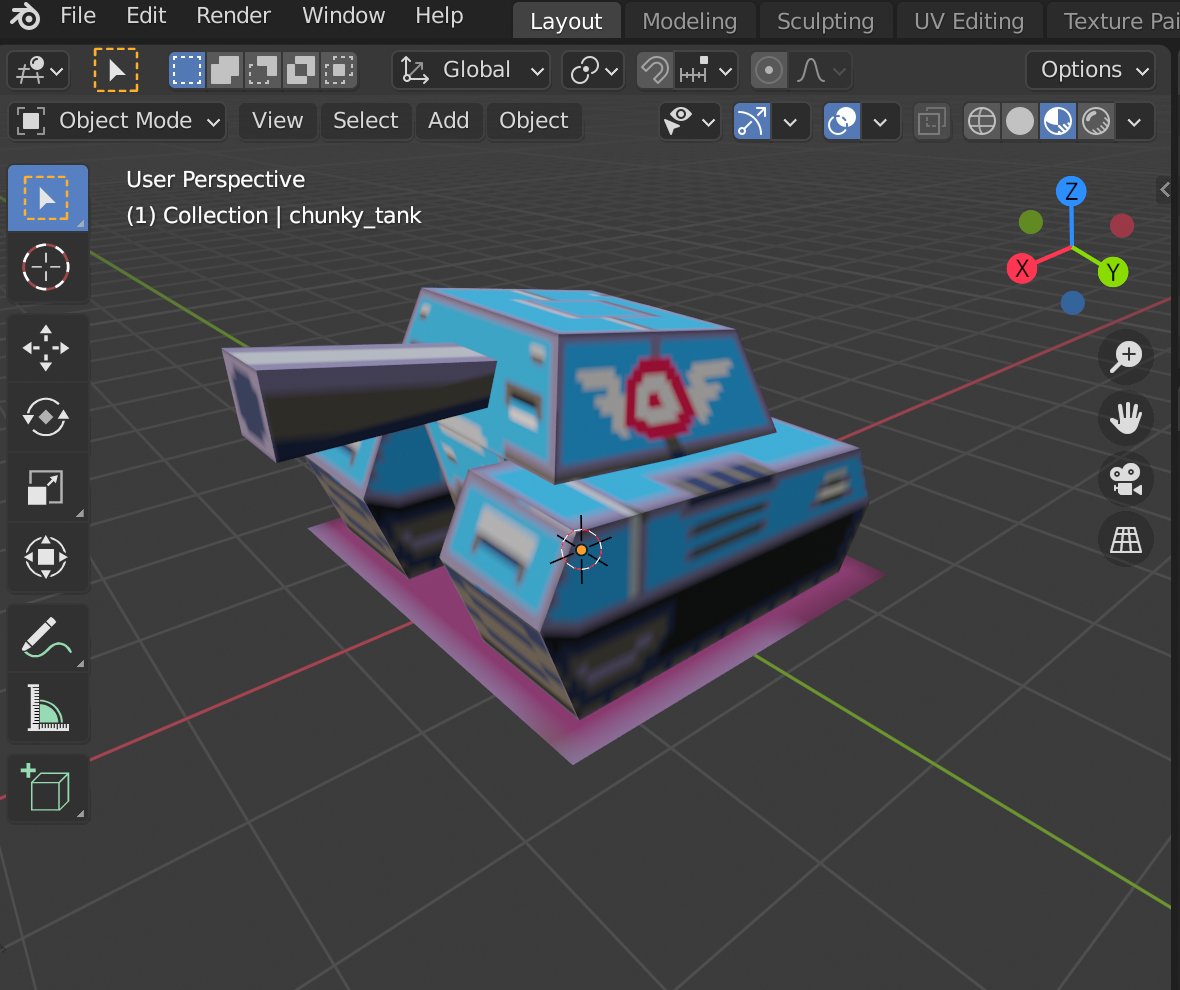 Johan Peitz The Obj Exporter For Picocad Seems To Work Pretty Well Considering I Have Zero Blender Experience If Anyone One Is Good At Tuning Mtl Files To Get