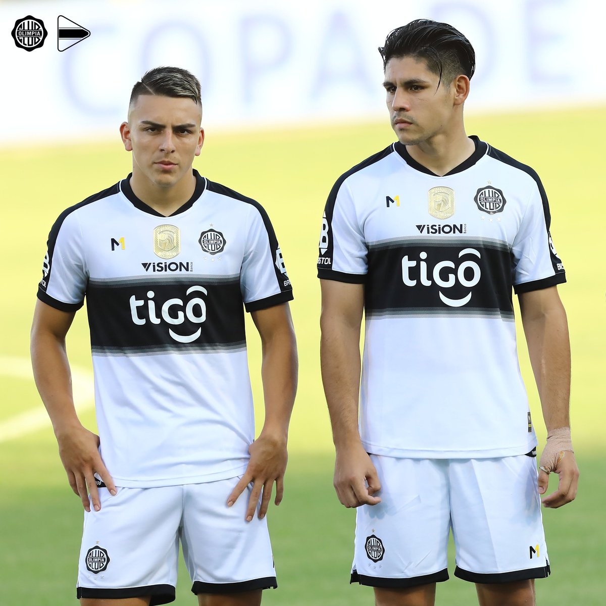 ¿Cuántos RT's 🔃 para ésta dupla? 😍

Dos 💎 criadas en la cantera franjeada.

#NuestroClubNuestraEsencia ⚪⚫⚪