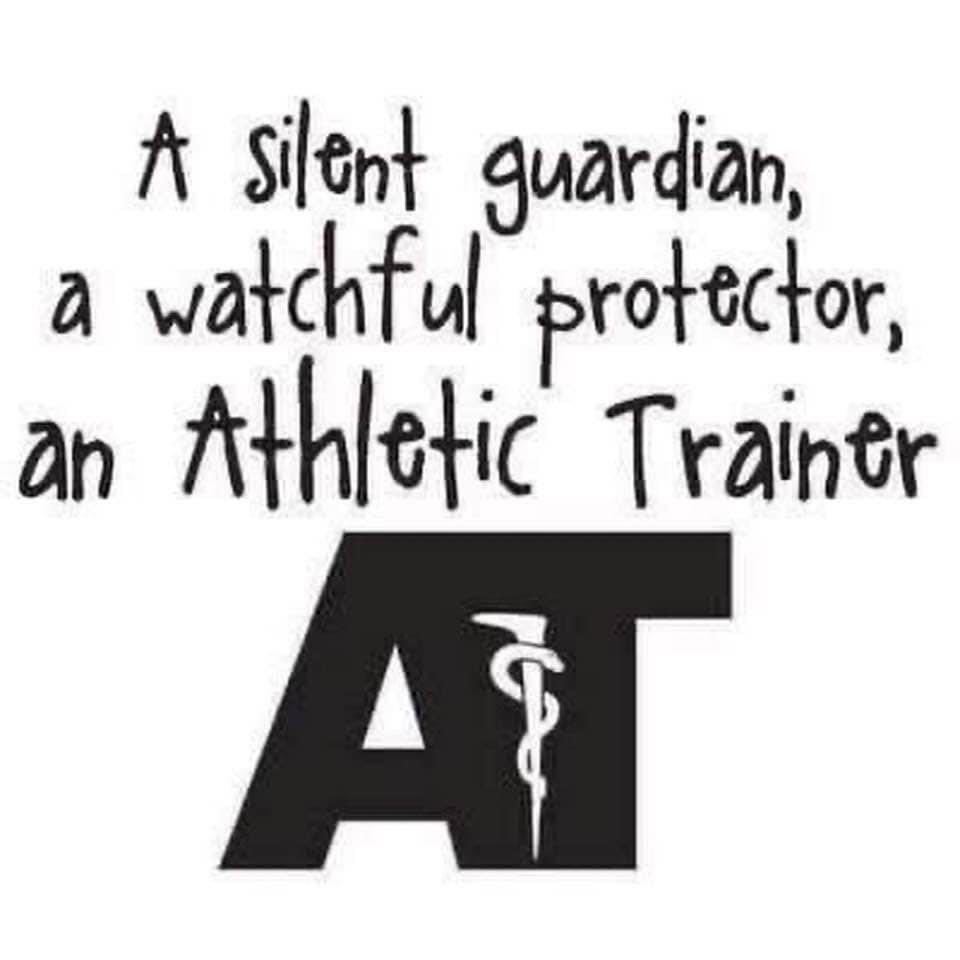 It’s Athletic Training Month. And I am a proud Milton Wildcat.