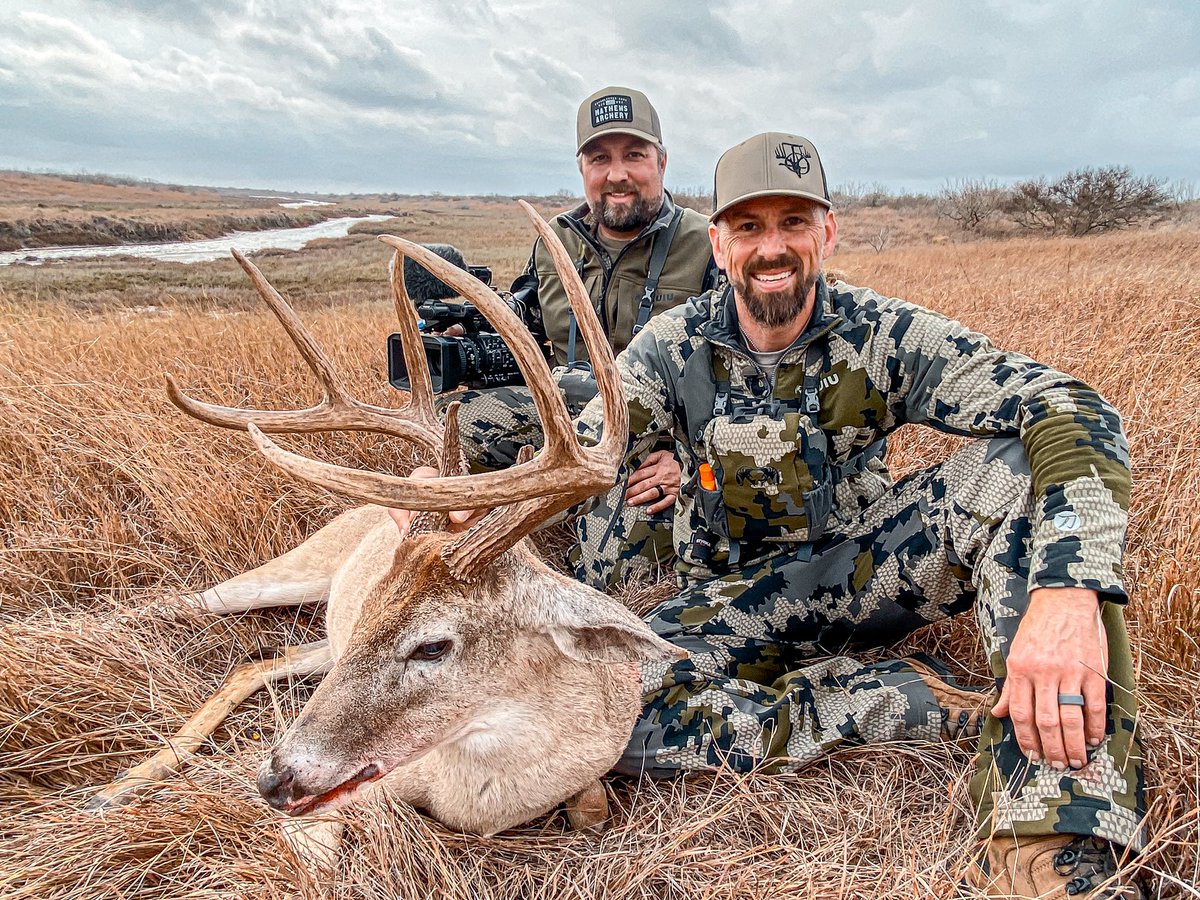 iotv_official's tweet photo. Everything is bigger in Texas! Tim and Dave are off to a great start with  @LegendsTV in South Texas for some late February/early March action. One down, one to go. 

Follow us on Instagram to stay up to date with recent hunts! ⬇️
https://t.co/x9b4YV5Fvd https://t.co/7wccggypaY