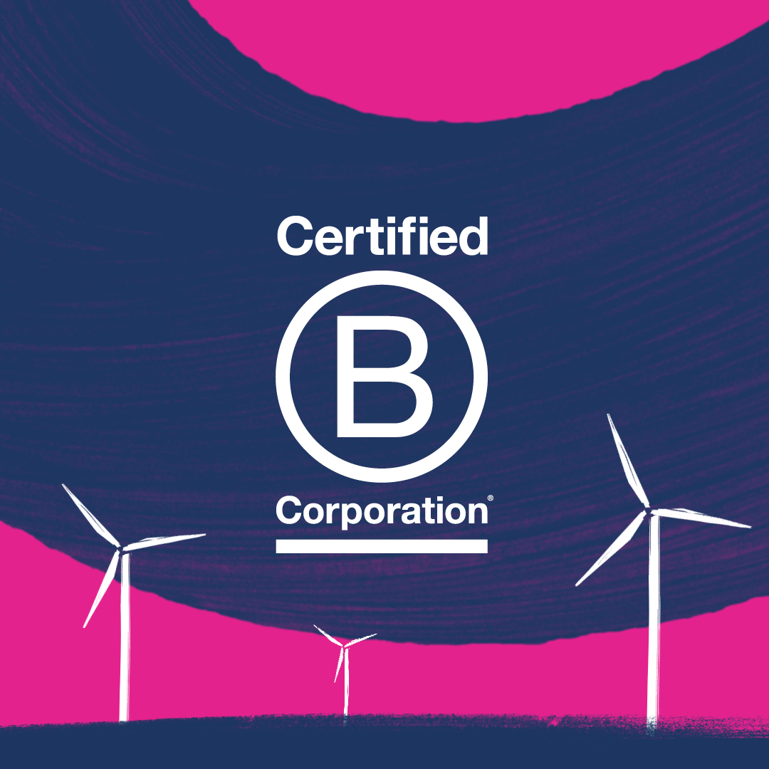 BulbUSA's tweet photo. 🎉It’s #BCorp month. That’s 31 whole days of celebrating what it means to be a better business. And we’re in good company, too. There are nearly 4,000 other B Corps out there in the wild, what a beautiful thing 🙌 https://t.co/dRtYQrUr2b
