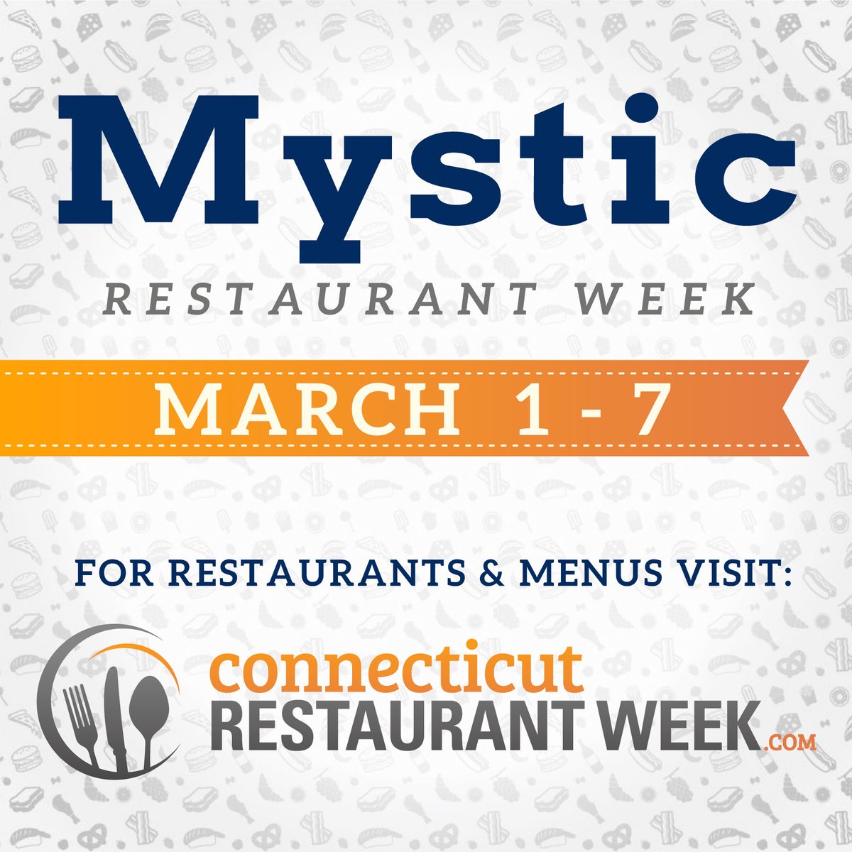CTRestaurantWk's tweet image. Mystic Restaurant Week kicks off TODAY! 25+ participating restaurants are serving up special menus &amp;amp; offer until March 7th!👉Check out all the restaurants, special menus &amp;amp; book your tables at: connecticutrestaurantweek.com/restaurant-wee…

#mystic #ctrestaurantweek