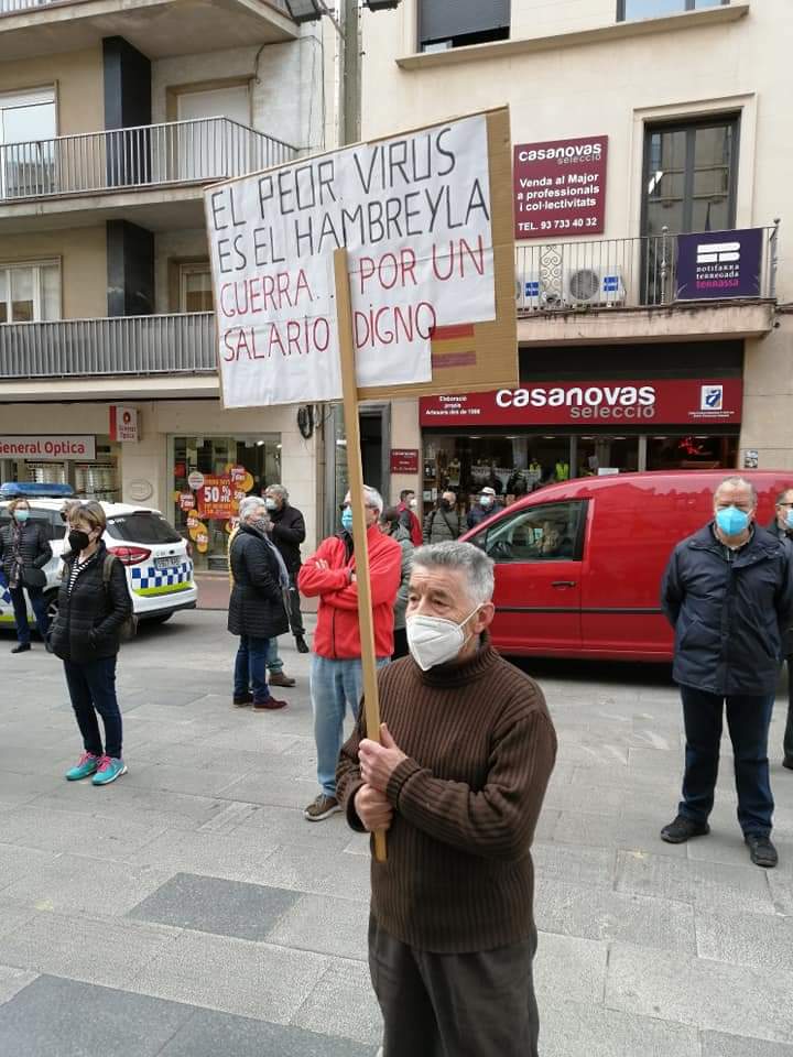 Claro y directo #Terrassa #1marzo