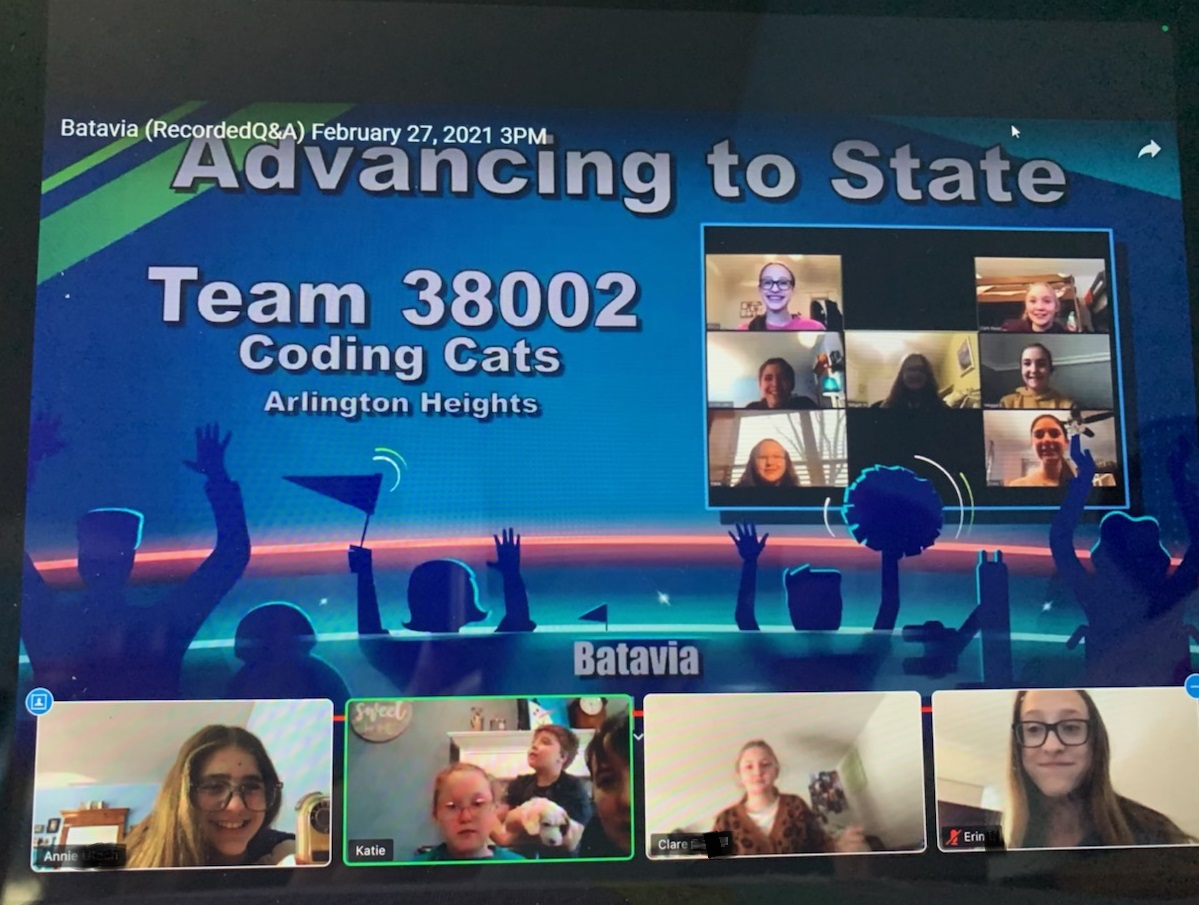 Congratulations to these 7th graders on advancing to STATE for Robotics and for winning the Core Values Award. Maggie, Claire, Erin, Megan, Katie, Grace, &amp; Annie - we are immensely proud of you. #expandingtalents #enrichingminds #MotoSolutionsCares <a href="/firstlegoleague/">FIRST LEGO League</a> <a href="/MSIFoundation/">Motorola Solutions Foundation</a>