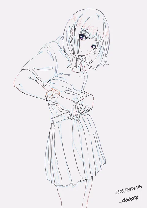 #SSSS_GRIDMAN おはようございます。 