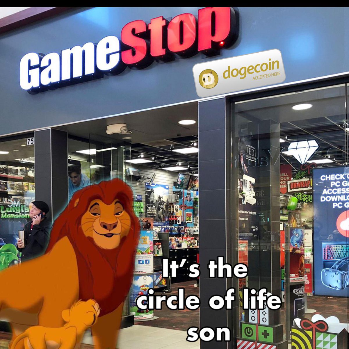 Promptpedia's tweet photo. DogeStop coming to a town near you soon.
#dogearmy #DogeApp #Dogecoin https://t.co/NFwNpx1Mh9