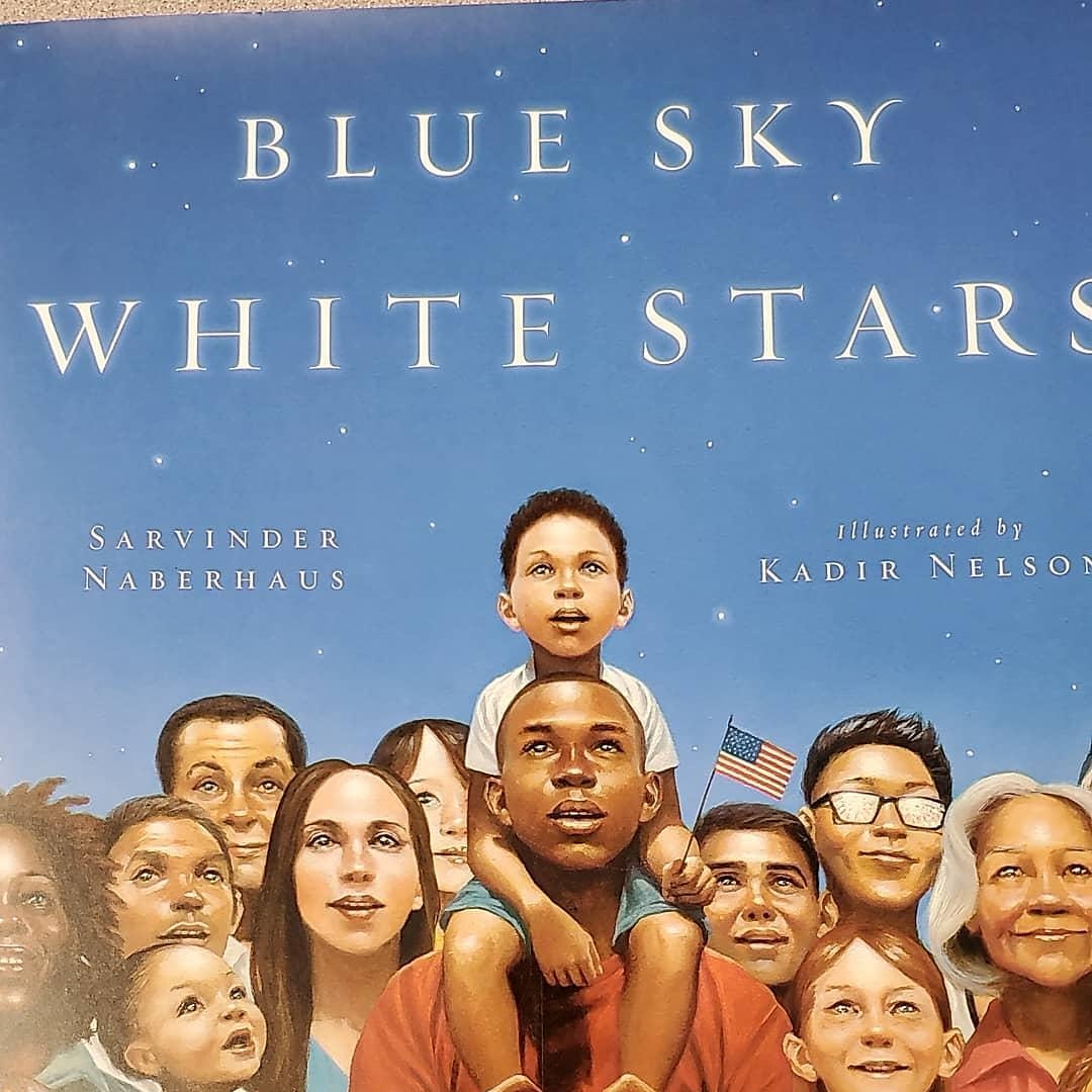 This beautiful book by <a href="/SarvinderN/">🌿🌸Sarvinder Naberhaus🌺🍃</a> and Illustrated by <a href="/KadirNelson/">Kadir Nelson</a> was a perfect way to begin #ReadAcrossAmericaWeek The words and images leave such an impact ❤ <a href="/PenguinBooks/">Penguin Books</a>