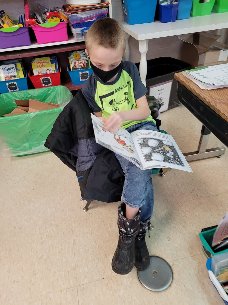 brittmbeaupre's tweet photo. DEAR reading for the first day of March is Reading Month was a success! 📚 I love my little readers. #CSD_AllMeansAll #botsford #secondgrade #dropeverythingandread https://t.co/8FPpJAj1YX