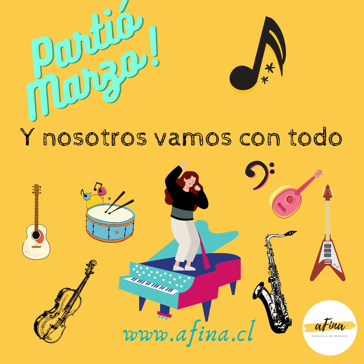 Vamos con todo! #musica