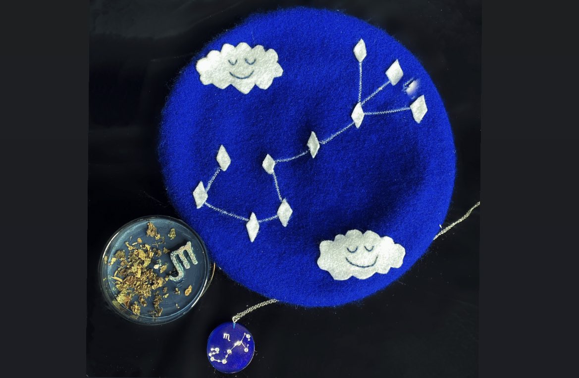✨ZODIAC COLLAB DROPPING FRIDAY 3/5✨

Featuring <a href="/the_storm_witch/">The Storm Witch 🖤</a> candles and <a href="/CelestialKeep/">Celestial Entities 🪐</a> necklaces💫

These are the water signs!