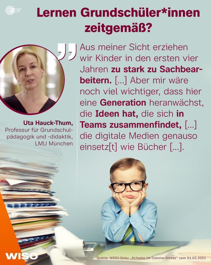 Uta Hauck-Thum tweet media