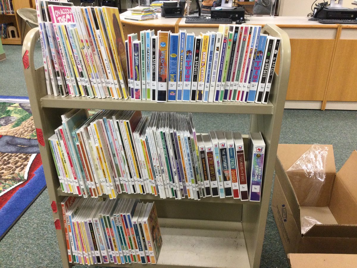 New books have arrived to the Mead Library just in time for Read Across America week! As always, thank you <a href="/BTSBBooks/">Bound to Stay Bound</a> for your stellar service. You are the chick-fil-a of library book vendors!!! Can’t wait to get these in our kids hands ❤️