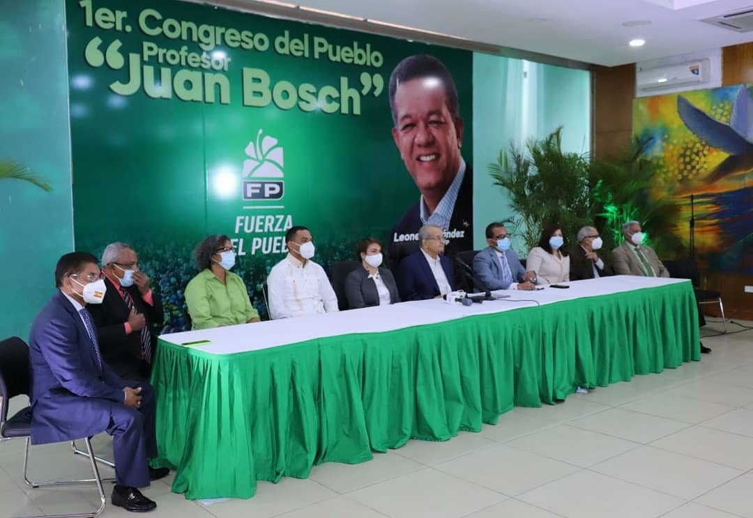 Una delegación de la Comisión Organizadora del Primer Congreso del Pueblo Prof. Juan Bosch, encabezada por el Dr. Franklin Almeyda, invita a conocer los resultados de su plenaria este domingo 7 de marzo, a las 10:00 a.m, en el Palacio de los Deportes

#CongresoFP
#FuerzadelPueblo