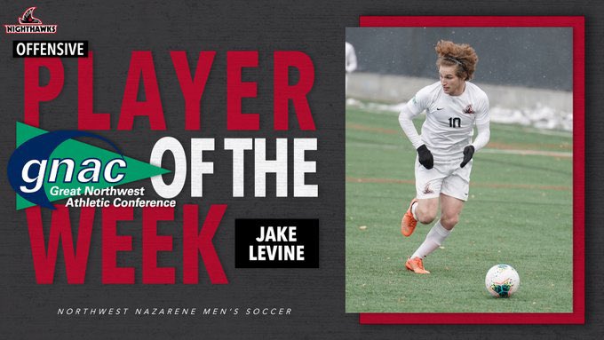 NNUMSoccer's tweet photo. Big news today! Congrats to both Lorenzo and Jake as well as their teammates who helped them achieve these awards!

#TeamAwards 
#GoNighthawks https://t.co/nbKRddkGKk