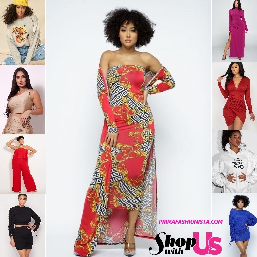 Get the perfect outfit that is both trendy and affordable at Primafashionista.com 🛍️💯👗📸 #StorewideSale #BlackOwnedBusiness #MarchMadness #FashionWeek