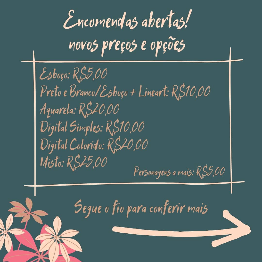 perdoeis's tweet photo. TABELA DE PREÇOS ATUALIZADA!!
Para saber mais, acesse:
https://t.co/MIprmKolhQ https://t.co/q4yCjKeYIJ