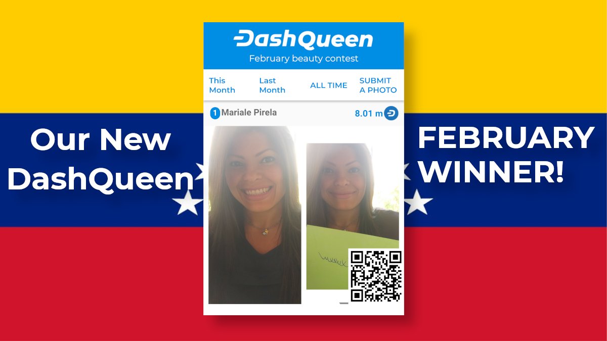 dashqueenapp tweet picture