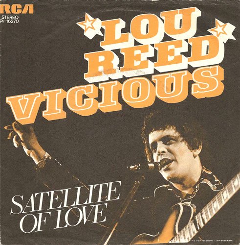Happy Birthday, Lou Reed 1942.3.2   - 2013.10.27R.I.P.  