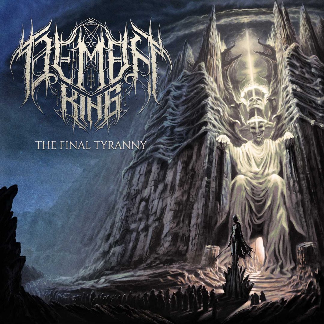 All the titles sound brutal and theatrical even... <a href="/demonkingmetal/">Demon King</a> "The Final Tyranny"
Via <a href="/TheArtisanEra/">The Artisan Era</a> By <a href="/JuliaKatrine/">Julia Katrin</a> #WeAreBlessedAltarZine
#TheZineSupportingTheUnderground 
blessedaltarzine.com/2021/03/01/dem…