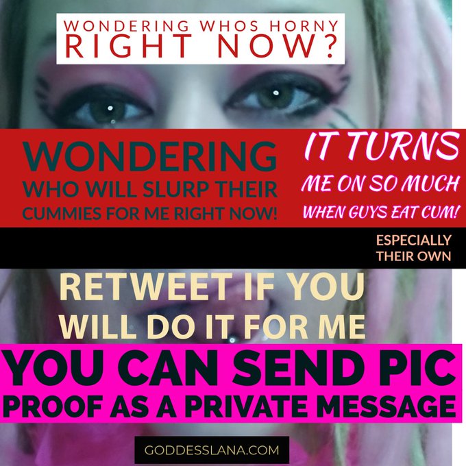 ATTENTION CUM SLURPERS! Im talking Self-Cum Slurpers. I wanna know who my Brave Bois are here. Will you