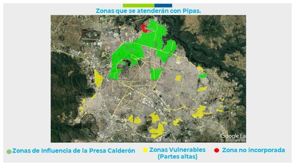 ⚡Siapa inicia estrategia para garantizar el abasto de agua en el AMG ⚡💧💦🚰

Se trabaja en mitigar la falta de agua ante el cierre del sistema Acueducto Presa Calderón.

💧Se contará con servicio de pipas gratuitas.

👇Conoce todos los detalles aquí: gobjal.mx/EstrategiaAbas…