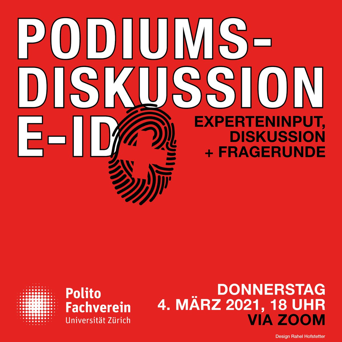 Am 7.März stimmt die Schweiz über elektronische Identifizierungsdienste (E-ID) ab. Herausgabe durch den Staat und durch Private, Sicherheit der Daten, Mehrwert oder Nachteile der digitalen Identität? 
(1)