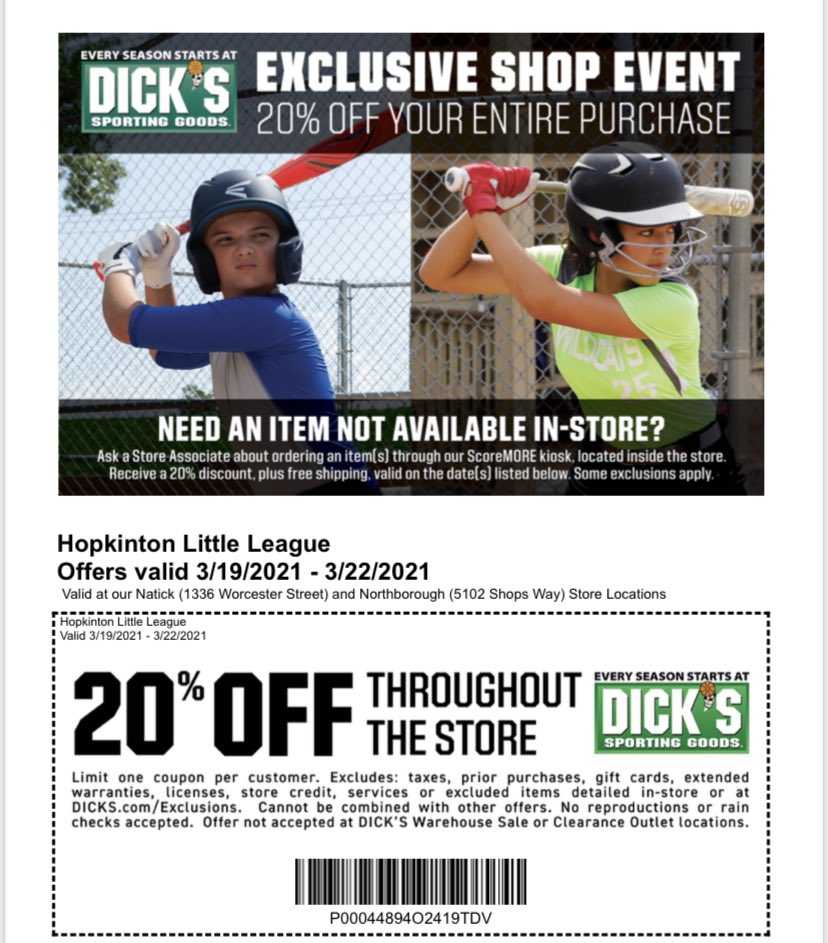 Hopkinton LL (@hopkintonll) on Twitter photo 