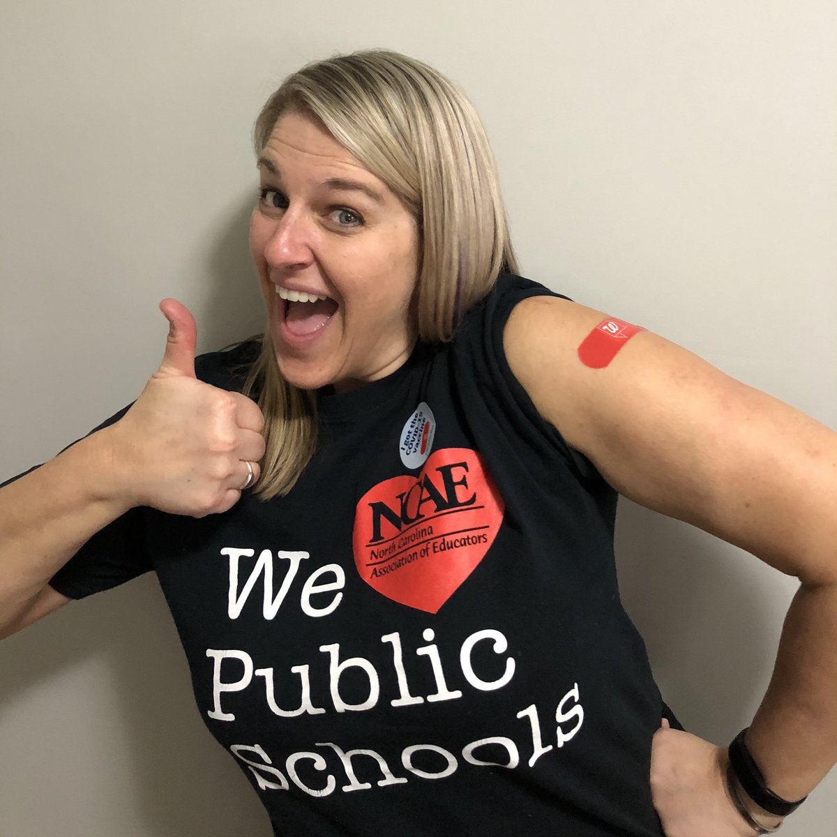 Mitzi Levering tweet media