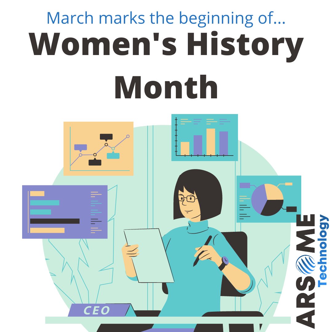 It's Women's History Month! We're proud to celebrate this month and continue educating ourselves on the women who have helped make the world a better place. 

#womenshistorymonth #whm #appreciation